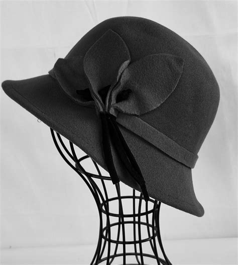 black felt hat  magic browbands