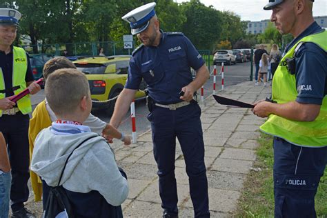 Policyjna Akcja Bezpieczna Droga Do Szko Y Ruszy A W Opolu I Regionie