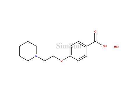 Raloxifene Benzoic Acid Impurity Hydrochloride Cas No