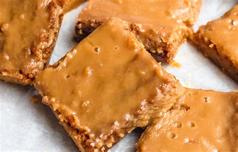 Salted Caramel Boterkoek Met Ingredi Nten Chickslovefood