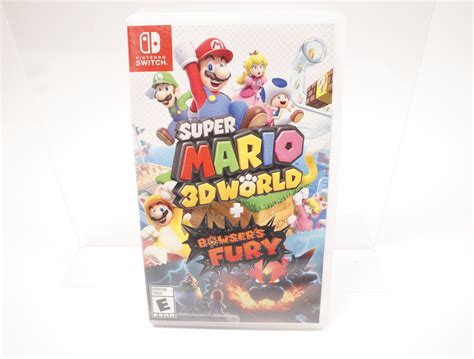 Nintendo Switch Super Mario 3D World + Bowser's Fury Video Game 6762