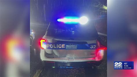 Driver Charged With Oui After Crashing Into Northampton Police Cruiser