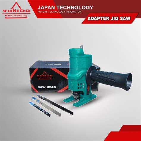 Jual Adapter Reciprocating Jigsaw Konektor Electric Drill Jigsaw