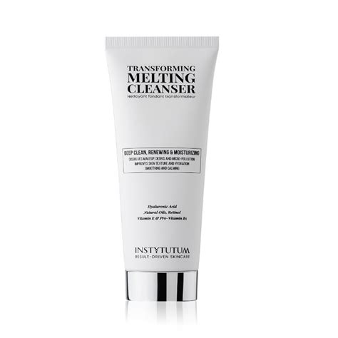 Instytutum Transforming Melting Cleanser Olejek Do G Bokiego