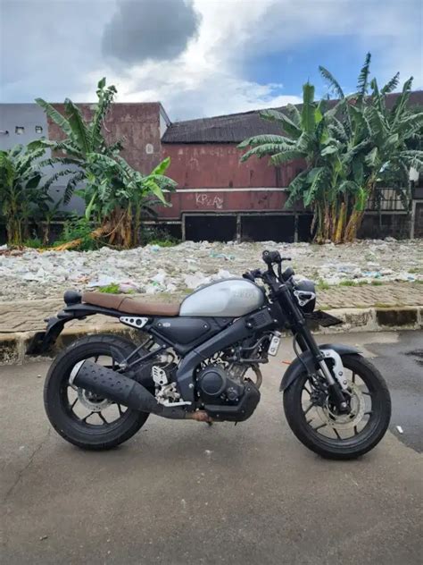 Yamaha XSR 155 Tahun 2021 Motor Bekas 915934919