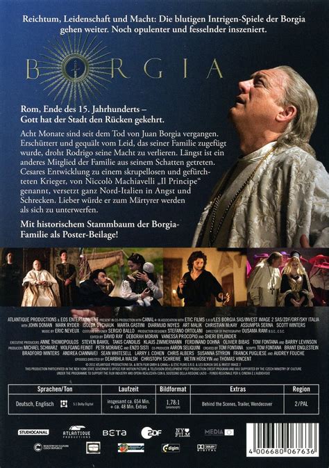 Borgia Staffel 2 Dvd Oder Blu Ray Leihen Videobusterde