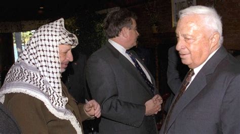 A Feud That Lasted A Lifetime Ariel Sharon Vs Yasser Arafat