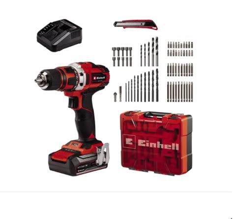 Taladro Percutor 13mm 18V Pro Kit Einhell Casa Ventre Comercial