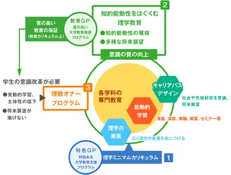 教育プログラム 大阪大学 大学院理学研究科・理学部