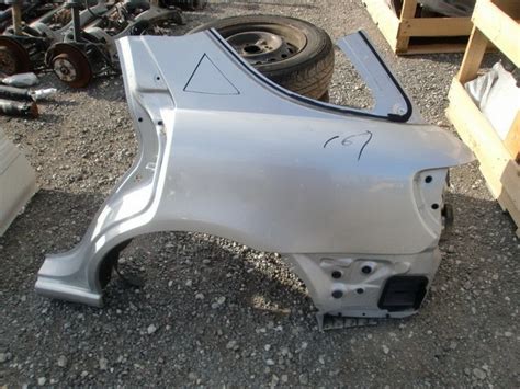 Задние крылья. — Сообщество «Subaru Impreza Club» на DRIVE2