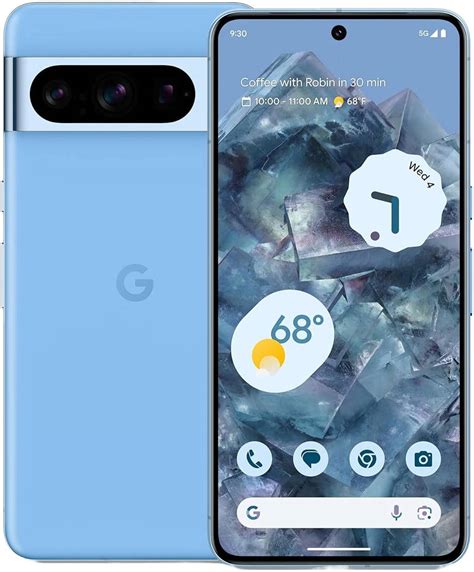 Мобильный телефон Google Pixel 8 Pro, 5G, две SIM-карты, 6,7-дюймовый ...