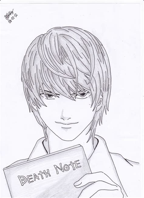 Light Yagami By Amrrcreviews On Deviantart