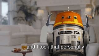 Chopper Star Wars GIF - Chopper Star wars Rebels - Discover & Share GIFs