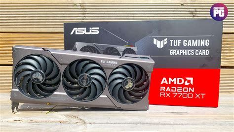 Amd Radeon Rx 7700 Xt Review Asus Tuf Oc