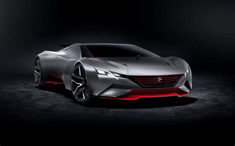 Peugeot Vision Gran Turismo Hd Cars K Wallpapers Images