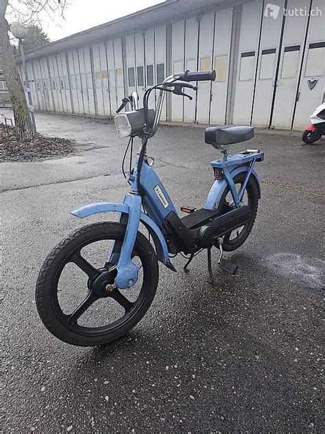 Piaggio Ciao Hell Blau Mit Ausweis Im Kanton Bern Tutti Ch