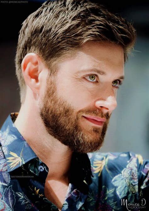 Jensen Ackles Beard Repin Because Duh With Images Jensen