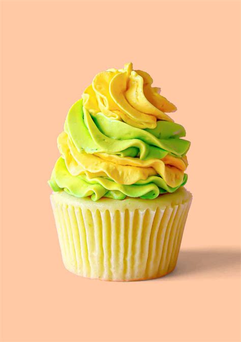 Lemon Lime Cheesecake Cupcakes - The Scranline