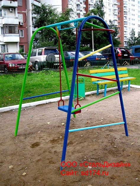 Качели для детской площадки