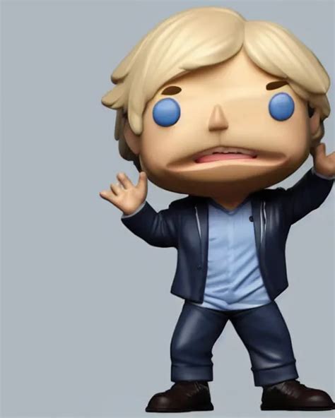 Jimmy Saville As A Funko Pop Studio Light Sharp Stable Diffusion