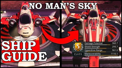 No Man S Sky S Class Ship Guide How To Get S Class And Exotic Ships