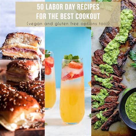 Labor Day Cookout Recipes