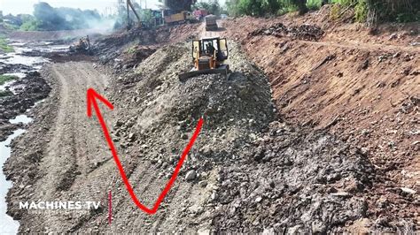 Part 4 New Update Excellent Make Road Slope Stability With Innovative