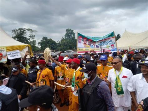 Apga Governorship Candidate Soludo Assures Of Actualizing Awka Capital