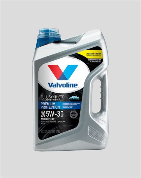 Lubricante Valvoline Premium Protection Sintético 5W30 Caja Tienda