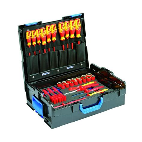 Tool Case Gedore L Boxx Piece Vde Kit Car Hybrid