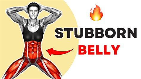 15 Minute Standing Workout To Lose Stubborn Belly Fat Youtube