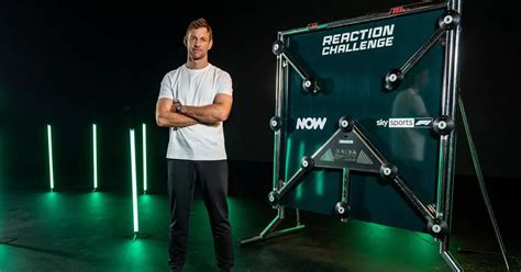 F Legend Jenson Button Awarded Guinness World Record For Lightning