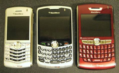 Photos Best Blackberry Pearl Curve Or World Edition Techrepublic