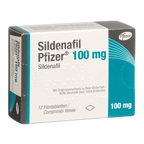 Sildenafil Pfizer Cpr Pell Mg Blist Pce Commander En Ligne