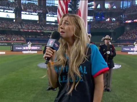 Ingrid Andress Checks Into Rehab After Singing National Anthem Drunk