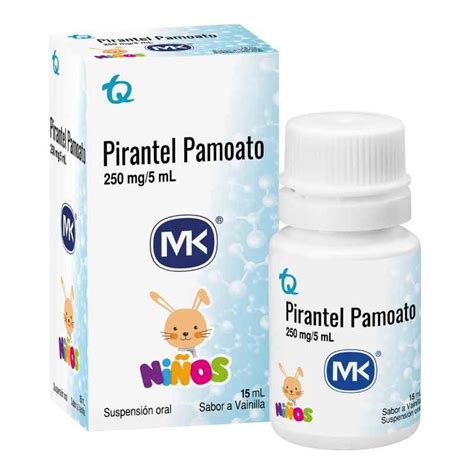 Pamoato Pirantel Suspension Ml Mk