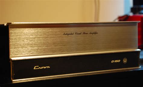 Vintage Hi Fi Audio Restorations Crown D 150 Power Amplifier