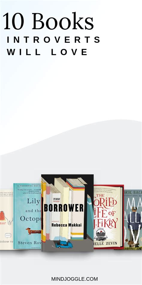 10 Books Introverts Will Love Book Recommendations Book Worth