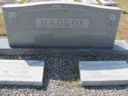 Arthur Edward Maddox Homenaje De Find A Grave