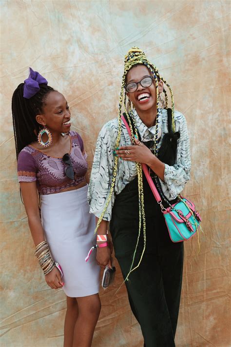 Afropunk street style 2019 | Vogue India