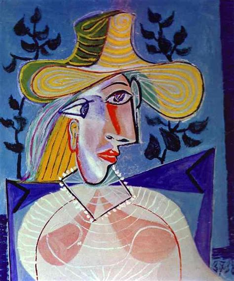 Pablo Picasso Portrait Of A Young Girl Jmussuto Flickr