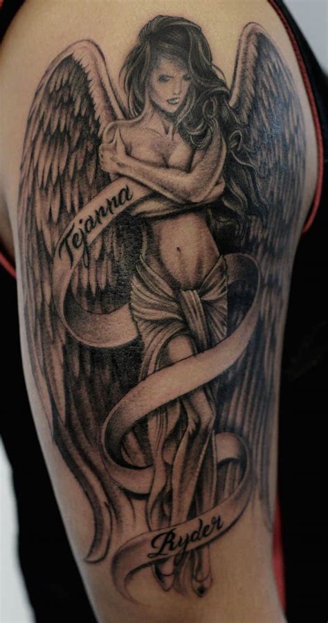 Angel Tattoos For Men Ideas And Inspiration For Guys