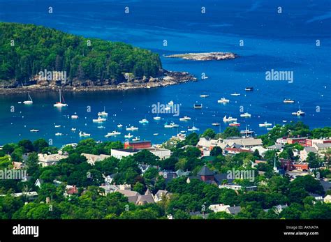 Cadillac Mountain, Bar Harbor, Acadia National Park, Mount Desert ...