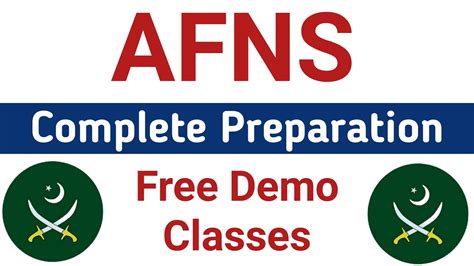 AFNS Complete Preparation AFNS Initial Test Preparation YouTube