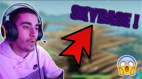 Top En Skybase Sur Fortnite Battle Royale Chapitre Saison