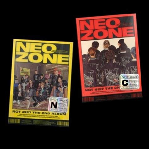 Nct 127 Nct Zone 127 Neo Zone Album Vol 2 Taiyou