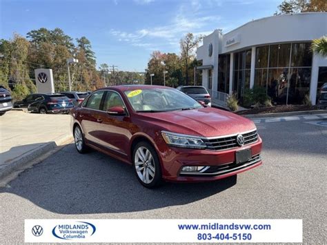 Pre Owned Volkswagen Passat V Sel Premium D Sedan In Columbia