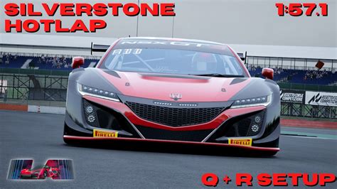 Honda Nsx Gt Evo Q R Setup Silverstone Share