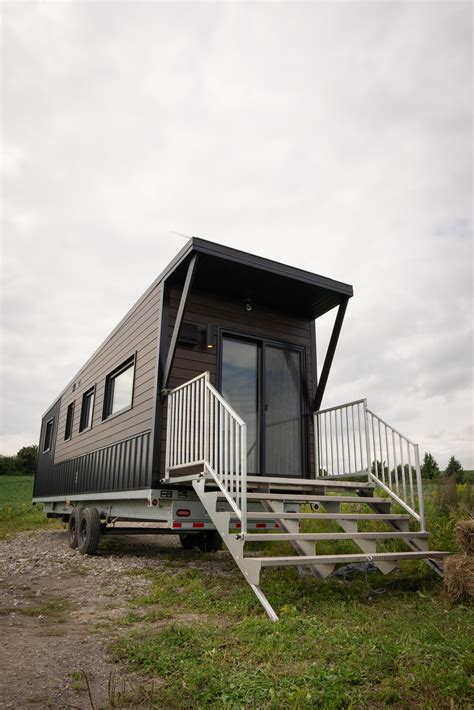 The Nomad Tiny House Lives Up To The Name Now Longer More Comfortable