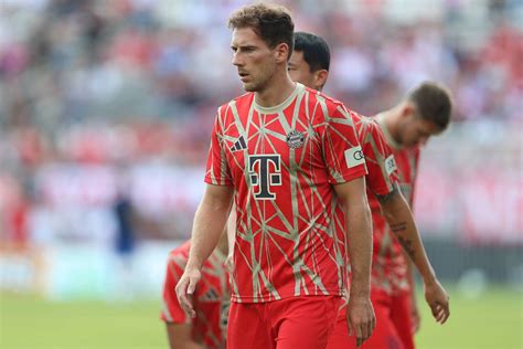 Dfb Karriere Beendet Tischtuch Zwischen Goretzka Und Nagelsmann Ist